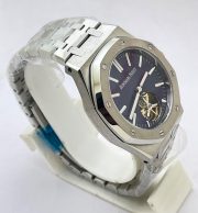 Audemars Piguet Royal Oak Tourbillon Blue Swiss Automatic Watch - Image 5