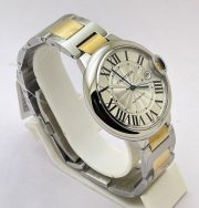 Cartier Ballon Bleu De Mens Dual Tone Swiss Automatic Watch - Image 4
