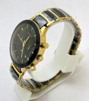 Rado Centrix Jublie Ceramic Chronometer Gold Mens Watch - Image 4
