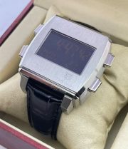 Tag Heuer Monaco 69 (Sixty-Nine) Analog/Digital Limited Edition Watch - Image 4