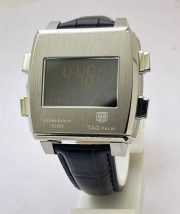 Tag Heuer Monaco 69 (Sixty-Nine) Analog/Digital Limited Edition Watch - Image 5