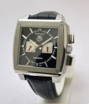 Tag Heuer Monaco 69 (Sixty-Nine) Analog/Digital Limited Edition Watch - Image 6