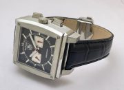 Tag Heuer Monaco 69 (Sixty-Nine) Analog/Digital Limited Edition Watch - Image 9