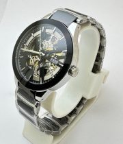 Rado Centrix Skeleton Dial Swiss Automatic Watch - Image 4