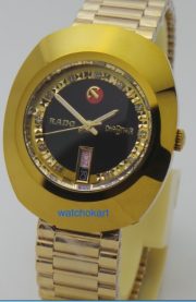 Rado Diastar Golden DAY-DATE Black Swiss Automatic Watch - Image 2