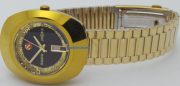 Rado Diastar Golden DAY-DATE Black Swiss Automatic Watch - Image 5