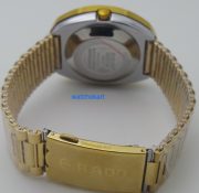 Rado Diastar Golden DAY-DATE Black Swiss Automatic Watch - Image 6