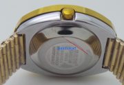 Rado Diastar Golden DAY-DATE Black Swiss Automatic Watch - Image 7
