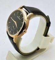 Jaeger LeCoultre Master Tradition Black Swiss Automatic Watch - Image 4