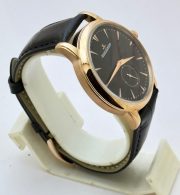 Jaeger LeCoultre Master Tradition Black Swiss Automatic Watch - Image 5