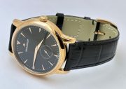 Jaeger LeCoultre Master Tradition Black Swiss Automatic Watch - Image 6