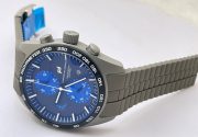 Porsche Design Flyback Grey Rubber Strap Watch - C - Image 6