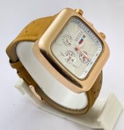 Gucci Coupe Chronograph White Dial Watch - Image 5