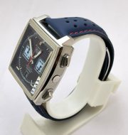 Tag Heuer Monaco Caliber 12 Bamford Edition Rubber Strap Watch - Image 4