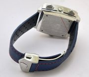 Tag Heuer Monaco Caliber 12 Bamford Edition Rubber Strap Watch - Image 7