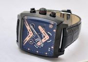 Tag Heuer Monaco V4 Full Black Limited Edition Watch - Image 6