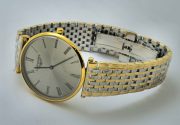 Longines Elegance La Grande Grey Dual Tone Steel Watch - Image 6