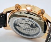Longines Master Collection Rose Gold Leather Strap Swiss Automatic Watch - Image 7