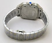 Cartier Santos 100 Dual Tone Swiss Automatic Watch - Image 7