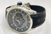 TAG HEUER GRAND CARRERA MERCEDES BENZ STEEL RUBBER STRAP WATCH - Image 6