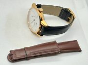 Nomos Glashutte LAMBDA Gangreserve 84 Stunden Power Reserve Swiss Automatic Watch - Image 3