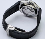 Omega Constellation White Black Strap Swiss Automatic Watch - Image 7