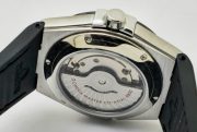 Omega Constellation White Black Strap Swiss Automatic Watch - Image 8