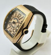 Franck Muller Vanguard Gold Pxl Swiss Automatic Watch - Image 4
