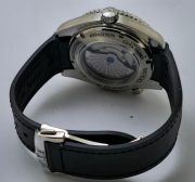 Omega Seamaster Planet Ocean GMT Black Rubber Strap Swiss Automatic Watch - Image 6