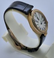 Breguet Reine de Naples Leather Strap Ladies Watch - Image 4
