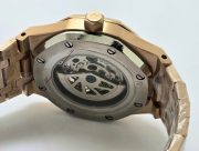 Audemars Piguet Royal Oak Rose Gold Skeleton Swiss Automatic Watch - Image 8