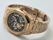 Audemars Piguet Royal Oak Rose Gold Skeleton Swiss Automatic Watch - Image 6