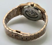 Audemars Piguet Royal Oak Rose Gold Skeleton Swiss Automatic Watch - Image 7