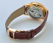 Jaeger Lecoultre Master Control Calendar Leather Strap Swiss Automatic Watch - Image 7