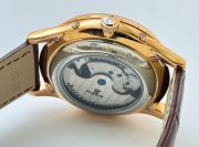 Jaeger Lecoultre Master Control Calendar Leather Strap Swiss Automatic Watch - Image 8