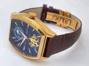 Longines Evidenza Sun Moon Phase Black Rose Gold Swiss Automatic Watch - Image 5