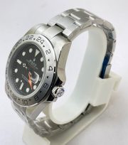 Rolex Explorer GMT Steel Bracelet 2 Swiss Automatic Watch - Image 4