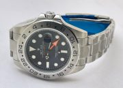 Rolex Explorer GMT Steel Bracelet 2 Swiss Automatic Watch - Image 6