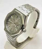 Audemars Piguet Royal Oak Steel Grey Swiss Automatic Watch - Image 4