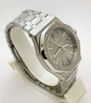 Audemars Piguet Royal Oak Steel Grey Swiss Automatic Watch - Image 5