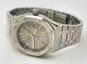 Audemars Piguet Royal Oak Steel Grey Swiss Automatic Watch - Image 6