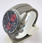 Porsche Design Flyback Grey Rubber Strap Watch - B - Image 4