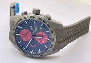 Porsche Design Flyback Grey Rubber Strap Watch - B - Image 6