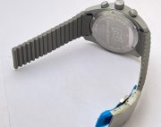 Porsche Design Flyback Grey Rubber Strap Watch - B - Image 7