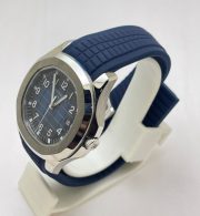 Patek Philippe Aquanaut Blue Rubber Strap Swiss Automatic Watch - Image 4