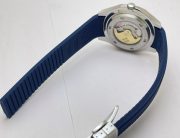 Patek Philippe Aquanaut Blue Rubber Strap Swiss Automatic Watch - Image 7
