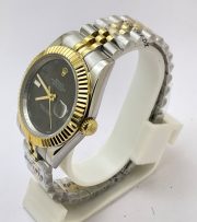 Rolex Date-Just Roman Mark Grey Dual Tone Swiss Automatic Watch - Image 3