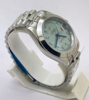 Rolex Day-Date Arabic Dial Ice Blue Automatic Watch - Image 5