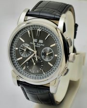 Patek Philippe Grand Complications GMT Perpetual Calendar Swiss Automatic Watch - Image 3