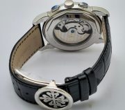Patek Philippe Grand Complications GMT Perpetual Calendar Swiss Automatic Watch - Image 7